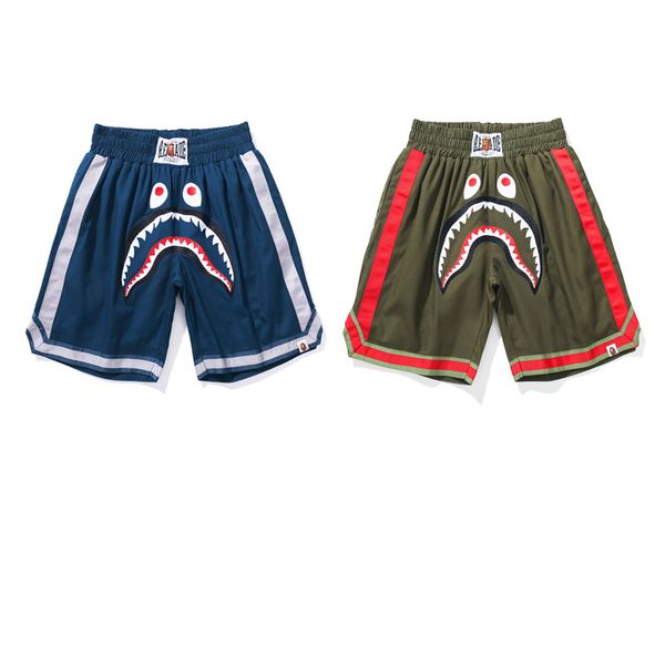 classic tide brand shorts mens designer shorts luxury slim shorts boutique shark stitching short fashion beach pants ape man print short, Black
classic tide brand shorts mens designer shorts luxury slim shorts boutique shark stitching short fashion beach pants ape man print short, Black