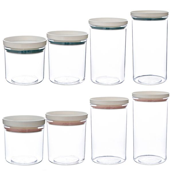 kitchen dry grain multigrain transparent plastic waterproof and moisture-proof freshness storage tank sealed storage box
kitchen dry grain multigrain transparent plastic waterproof and moisture-proof freshness storage tank sealed storage box