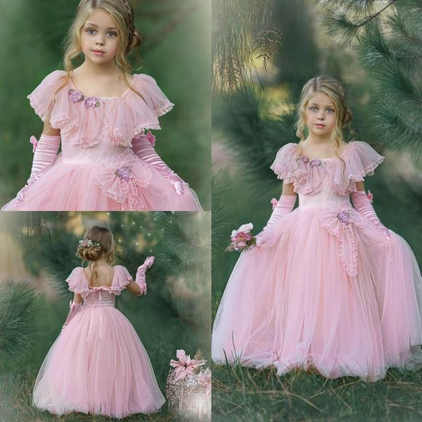 pink flowers girls dresses for wedding square lace appliques flower kids pageant gowns tiered tulle birthday party dress, White;blue
pink flowers girls dresses for wedding square lace appliques flower kids pageant gowns tiered tulle birthday party dress, White;blue