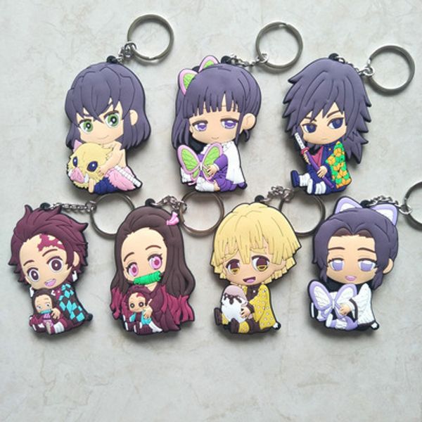 ivyye child kimetsu no yaiba anime key chain pvc figure keyring cute toys keychain keyholder birthday gift new, Silver
ivyye child kimetsu no yaiba anime key chain pvc figure keyring cute toys keychain keyholder birthday gift new, Silver