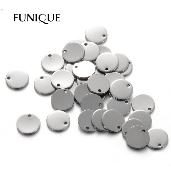 funique 50pcs stainless steel round dog tag pendants stamping blanks pendants for necklaces diy 10mm jewelry making silver tone
funique 50pcs stainless steel round dog tag pendants stamping blanks pendants for necklaces diy 10mm jewelry making silver tone