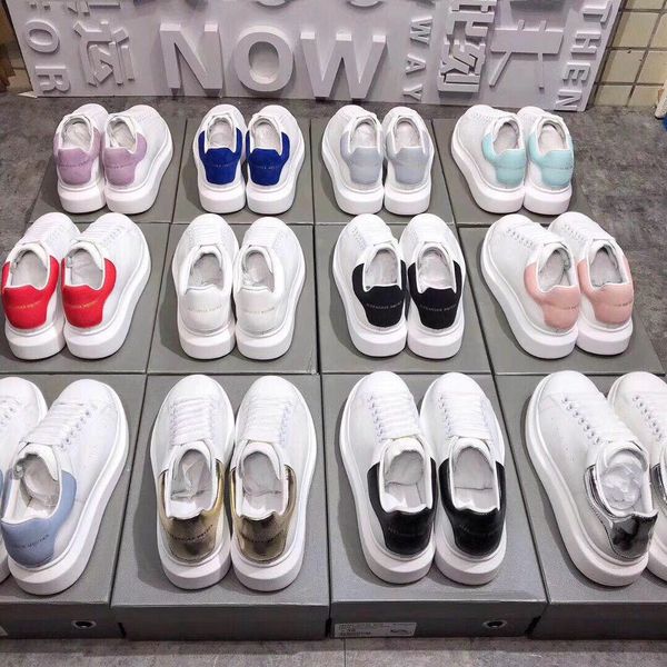 2020 new r shoe fashion luxury women men's leather lace up platform oversized sole sneakers white black casual shoes
2020 new r shoe fashion luxury women men's leather lace up platform oversized sole sneakers white black casual shoes