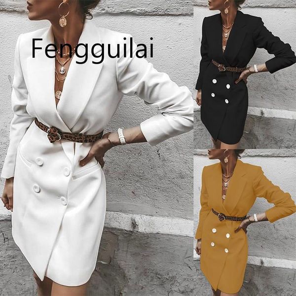 autumn winter women long blazer outerwear women double breasted pocket suit jackets elegant long sleeve blazers black white, White;black
autumn winter women long blazer outerwear women double breasted pocket suit jackets elegant long sleeve blazers black white, White;black