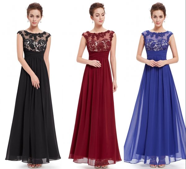 lace chiffon evening dresses lacey neckline open back elegant summer dresses new evening gowns party bridesmaid mother dresses, White;pink
lace chiffon evening dresses lacey neckline open back elegant summer dresses new evening gowns party bridesmaid mother dresses, White;pink