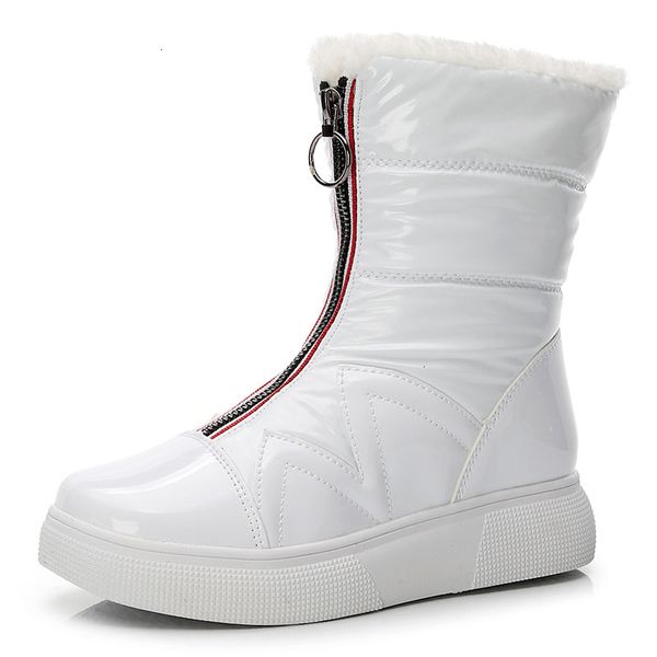2019 waterproof women winter boots non-slip women snow boots zipper mid-calf warm plush winter shoes for -40 degrees, Black
2019 waterproof women winter boots non-slip women snow boots zipper mid-calf warm plush winter shoes for -40 degrees, Black