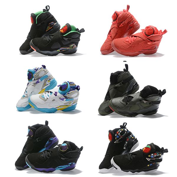 2019 white aqua raid red jumpman 8 vii 8s men basketball shoes 3m reflective valentine s day chrome countdown pack mens sports sneakers
2019 white aqua raid red jumpman 8 vii 8s men basketball shoes 3m reflective valentine s day chrome countdown pack mens sports sneakers