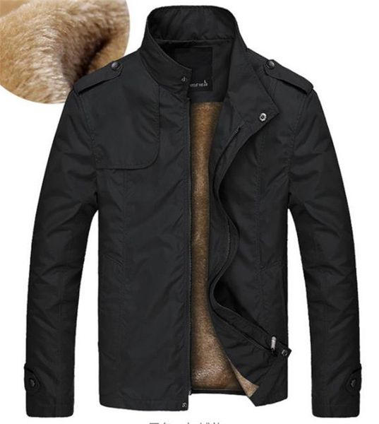 solid color mens designer jackets fashion stand collar zipper pocket mens coats casual buttons males clothing, Black;brown
solid color mens designer jackets fashion stand collar zipper pocket mens coats casual buttons males clothing, Black;brown