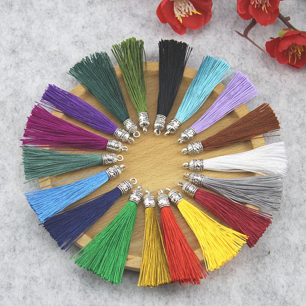 wholesale small 6cm metal cap earrings tassels trim pendant jewelry making accessories diy 17 colors optional, Blue;slivery
wholesale small 6cm metal cap earrings tassels trim pendant jewelry making accessories diy 17 colors optional, Blue;slivery