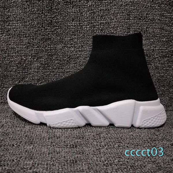 2020 new paris speed trainers knit sock shoe original luxury designer mens womens sneakers high casual without box ct03, Black
2020 new paris speed trainers knit sock shoe original luxury designer mens womens sneakers high casual without box ct03, Black