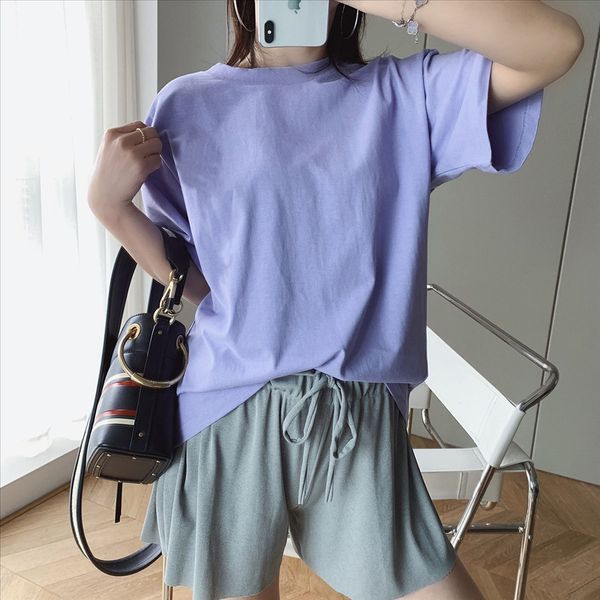 20 summer white purple flower vine breathable cotton loose embroidery t-shirt t-shirt embroidery men's and women's short sleeves
20 summer white purple flower vine breathable cotton loose embroidery t-shirt t-shirt embroidery men's and women's short sleeves