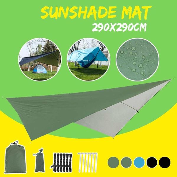 waterproof tent sun shelter shade sail awning mat 290x290cm garden cover lawn outdoor camping anti-uv sun shade picnic mat new
waterproof tent sun shelter shade sail awning mat 290x290cm garden cover lawn outdoor camping anti-uv sun shade picnic mat new