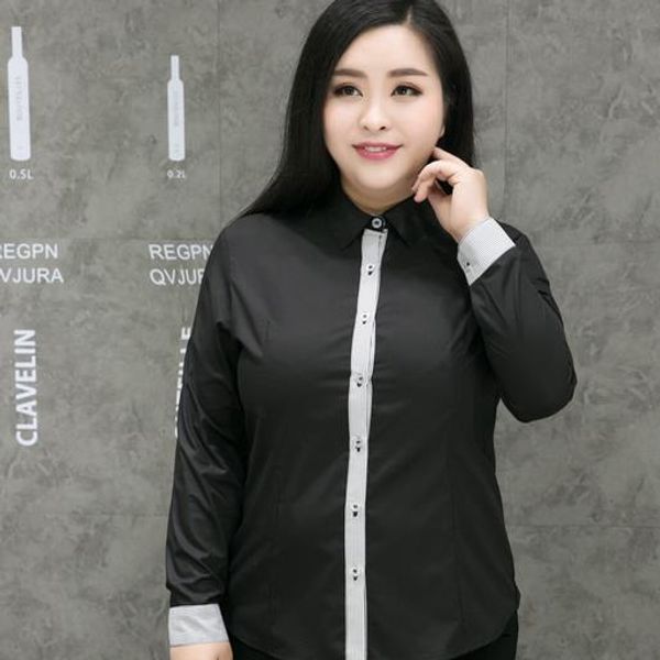 plus size 9xl mujer shirt blouses woman 2020 blouse femme ladies blusas e camisas femeninas dj696, White