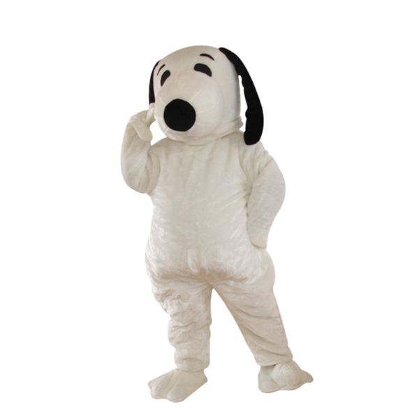 deluxe white dog mascot costume, halloween mascot costume fancy dress with helmet, Red;yellow
deluxe white dog mascot costume, halloween mascot costume fancy dress with helmet, Red;yellow