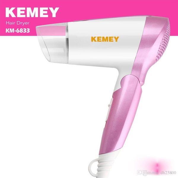 kemei's new km-6833 foldable handle high-power professional-level styling air blower mini hair dryer dhl ing
kemei's new km-6833 foldable handle high-power professional-level styling air blower mini hair dryer dhl ing
