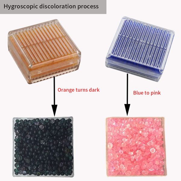 reusable moisture absorb beads desiccant moisture proof box multifunctional dehumidifier silica gel package
reusable moisture absorb beads desiccant moisture proof box multifunctional dehumidifier silica gel package