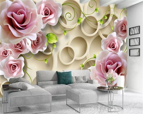 living 3d wallpaper connected circles delicate pink flowers romantic and beautiful interior decoration silk mural wallpaper
living 3d wallpaper connected circles delicate pink flowers romantic and beautiful interior decoration silk mural wallpaper