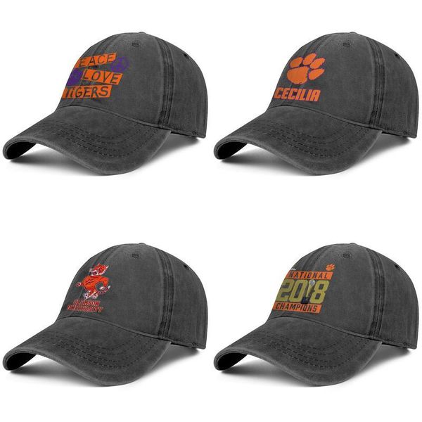 football clemson tigers black for men and women trucker denim cap design designer golf design your own fashion baseball cute trendy, Blue;gray
football clemson tigers black for men and women trucker denim cap design designer golf design your own fashion baseball cute trendy, Blue;gray