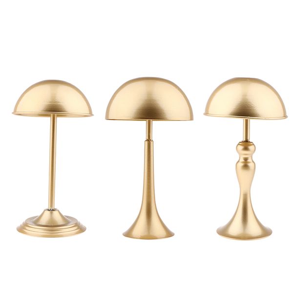 3 styles vintage design golden metal hat rack/cap/wig holder standing display stand
3 styles vintage design golden metal hat rack/cap/wig holder standing display stand