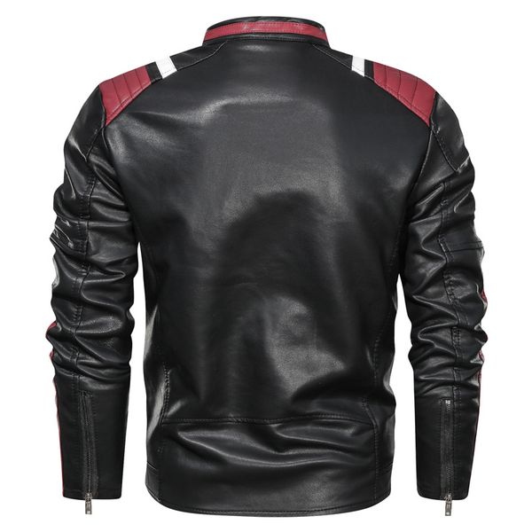 смешанные цвета вскользь men's кожаные пальто повседневный trend stand collar весной и осенью кожаные куртки молодежь за пределами, Black
смешанные цвета вскользь men's кожаные пальто повседневный trend stand collar весной и осенью кожаные куртки молодежь за пределами, Black