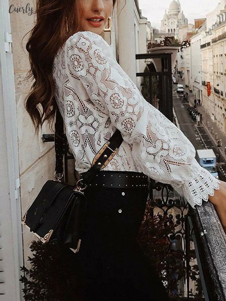 2020 elegant lace flower blouse shirts women ladies loose long sleeve and blouses women female shirts white
2020 elegant lace flower blouse shirts women ladies loose long sleeve and blouses women female shirts white