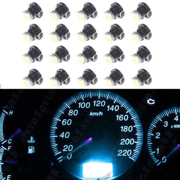 20pcs t4.2 neo wedge led cluster instrument dash climate light bulbs blue
20pcs t4.2 neo wedge led cluster instrument dash climate light bulbs blue