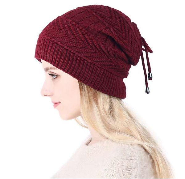 female new design knitted hats female winter skullies beanie gifts cap new brand, Blue;gray
female new design knitted hats female winter skullies beanie gifts cap new brand, Blue;gray