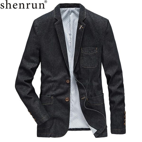 shenrun mens denim blazer autumn winter new fashion denim jacket vintage suit jacket black cowboy blue casual blazers business, White;black
shenrun mens denim blazer autumn winter new fashion denim jacket vintage suit jacket black cowboy blue casual blazers business, White;black