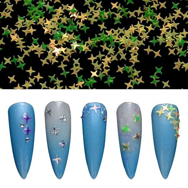 1bag nail art fluorescence star flower leaves shape nail art glitter flakes 3d colourful sequins polish manicure decoration, Silver;gold
1bag nail art fluorescence star flower leaves shape nail art glitter flakes 3d colourful sequins polish manicure decoration, Silver;gold