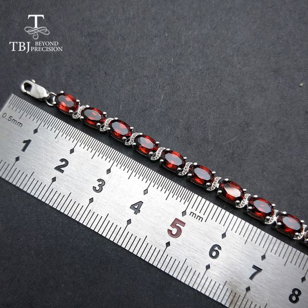 tbj,elegant bracelet with natural garnet in 925 sterling silver, fine jewelry for anniversary wedding party,gift for women cj191210, Golden
tbj,elegant bracelet with natural garnet in 925 sterling silver, fine jewelry for anniversary wedding party,gift for women cj191210, Golden