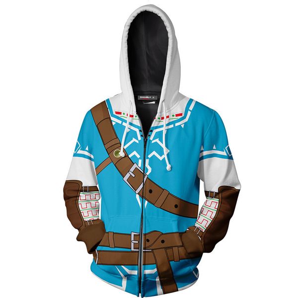 2019 autumn winter 3d print legend of zelda sweatshirts hoodies fashion cosplay zipper hooded jacket clothing, Black
2019 autumn winter 3d print legend of zelda sweatshirts hoodies fashion cosplay zipper hooded jacket clothing, Black