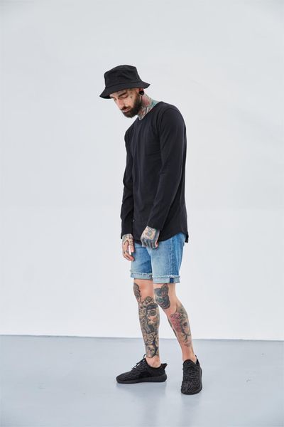 spring 2020 streetwear t-shirt male designer fashion hip-hop t-shirt lengthened longline justin bieber loose fit solid color t-shirt, White;black
spring 2020 streetwear t-shirt male designer fashion hip-hop t-shirt lengthened longline justin bieber loose fit solid color t-shirt, White;black