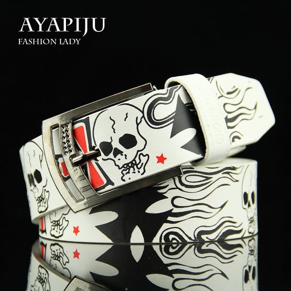 skull male wo decorative teenagers jeans skull men's male student women's decorative belt student teenagers jeans belt, Black;brown
skull male wo decorative teenagers jeans skull men's male student women's decorative belt student teenagers jeans belt, Black;brown