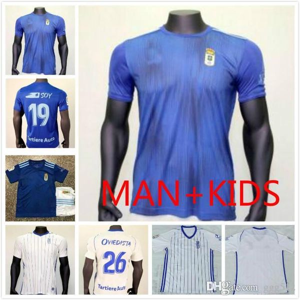 19 20 thailand real oviedo soccer jersey 2019 2020 home ibra r. folch y. bárcenas johannesson mossa men+kids kit football shirt, Black;yellow
19 20 thailand real oviedo soccer jersey 2019 2020 home ibra r. folch y. bárcenas johannesson mossa men+kids kit football shirt, Black;yellow