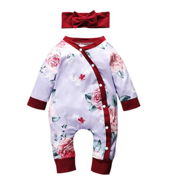 rompers с длинным рукавом группа волос 2 штук младенца мальчики девочки однобортный шею цветочные печати весной и осенью, Blue
rompers с длинным рукавом группа волос 2 штук младенца мальчики девочки однобортный шею цветочные печати весной и осенью, Blue