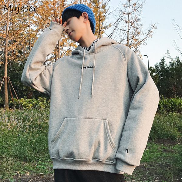 hoodies men winter thicker plus velvet hooded pockets leisure long sleeves loose korean style sweatshirts mens trendy clothing, Black
hoodies men winter thicker plus velvet hooded pockets leisure long sleeves loose korean style sweatshirts mens trendy clothing, Black