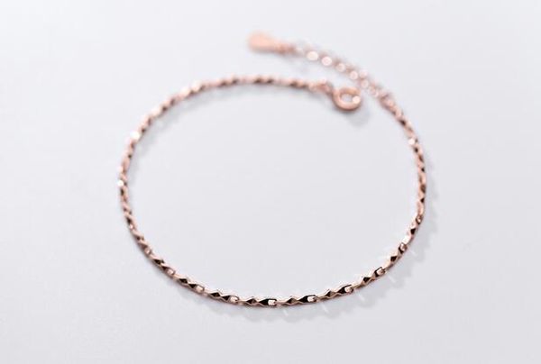 1mm thin authentic real. 925 sterling silver fine jewelry facets cut chain bracelet adjust gtls955, Golden;silver
1mm thin authentic real. 925 sterling silver fine jewelry facets cut chain bracelet adjust gtls955, Golden;silver
