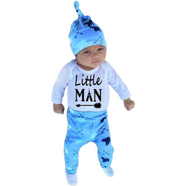 children clothing set letter romper +pants+hat 3pcs outfits baby boy clothes newborn baby boy clothes roupa infantil 2019, White
children clothing set letter romper +pants+hat 3pcs outfits baby boy clothes newborn baby boy clothes roupa infantil 2019, White