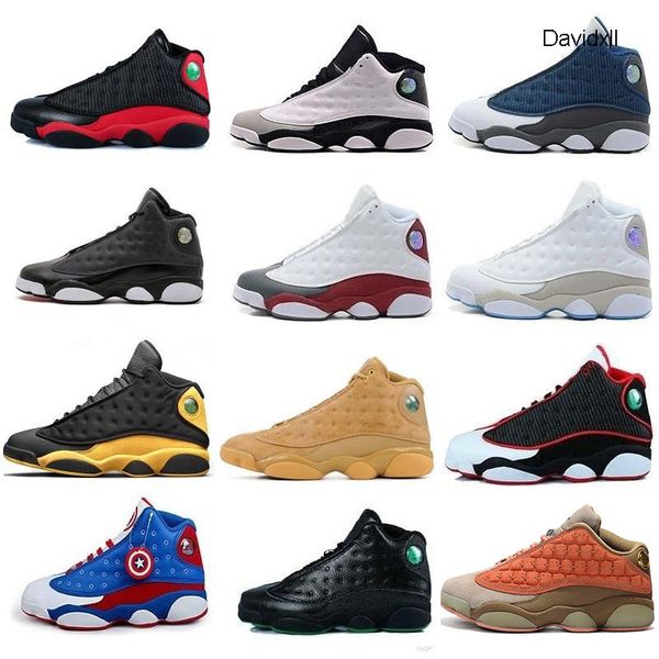 13s 13 black cat men women basketball shoes flint bred olive melo class of 2002 wheat grey all star j13 sneakers
13s 13 black cat men women basketball shoes flint bred olive melo class of 2002 wheat grey all star j13 sneakers