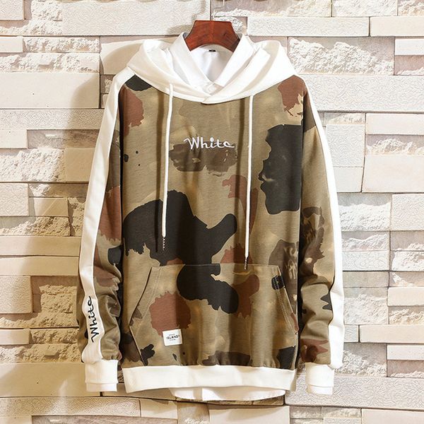 men's hoodies casual fashion autumn winter camouflage printing hoodie long sleeves camo sweatershirt moletom, Black
men's hoodies casual fashion autumn winter camouflage printing hoodie long sleeves camo sweatershirt moletom, Black