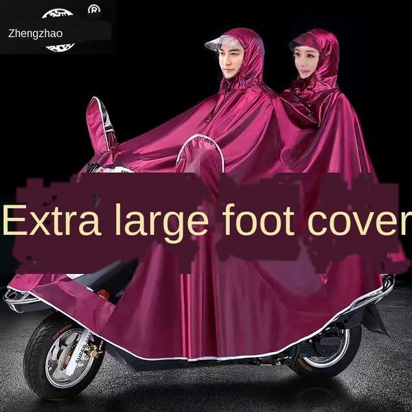 ukern zhengzhao rain gear motorcycle raincoat men and women riding waterproof thickened jumpsuit motorcycle electric vehicle electric, Red;brown
ukern zhengzhao rain gear motorcycle raincoat men and women riding waterproof thickened jumpsuit motorcycle electric vehicle electric, Red;brown