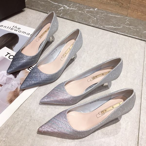 ms. small fresh fairy female high-heeled shoes with thin cat with bridesmaid shoes 2020 spring models wild wedding shoes new s, Black
ms. small fresh fairy female high-heeled shoes with thin cat with bridesmaid shoes 2020 spring models wild wedding shoes new s, Black