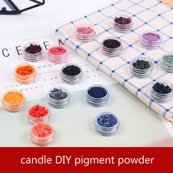 multi-color candle diy material soybean wax special pigment dye dyestuff color mixing easy to color
multi-color candle diy material soybean wax special pigment dye dyestuff color mixing easy to color