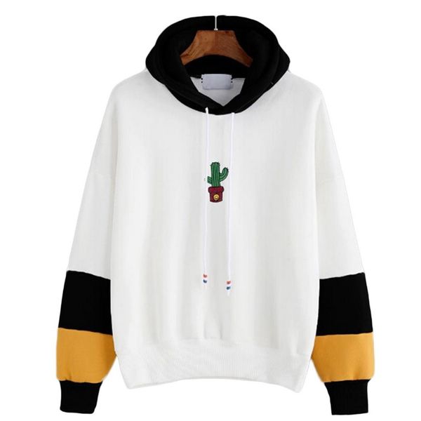 litthing 2019 female long sleeve hoodies sweatshirts harajuku cactus printed cute hoodie feminina women kawaii clothing new, Black
litthing 2019 female long sleeve hoodies sweatshirts harajuku cactus printed cute hoodie feminina women kawaii clothing new, Black