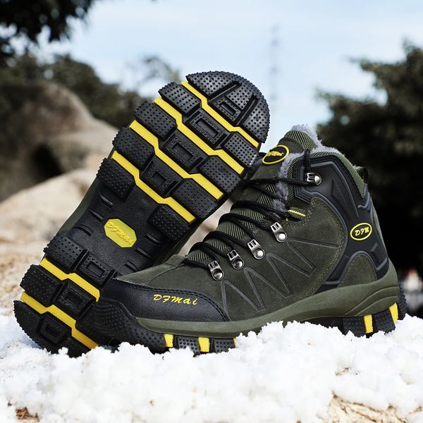 winter warm climbing shoes for men with fur outdoor mens boots mens high trekking shoes leather men hiking boot
winter warm climbing shoes for men with fur outdoor mens boots mens high trekking shoes leather men hiking boot