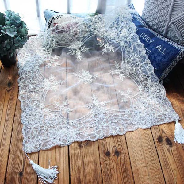 embroidery lace poly white hook tassel tablecloth tablecloth table cloth dinner hand sewing bead mat table runner cover fg1304
embroidery lace poly white hook tassel tablecloth tablecloth table cloth dinner hand sewing bead mat table runner cover fg1304
