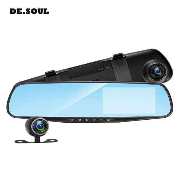 parasolant car dvr camera rearview mirror auto dvr dual lens dash cam recorder video registrator camcorder full hd 1080p g sens
parasolant car dvr camera rearview mirror auto dvr dual lens dash cam recorder video registrator camcorder full hd 1080p g sens