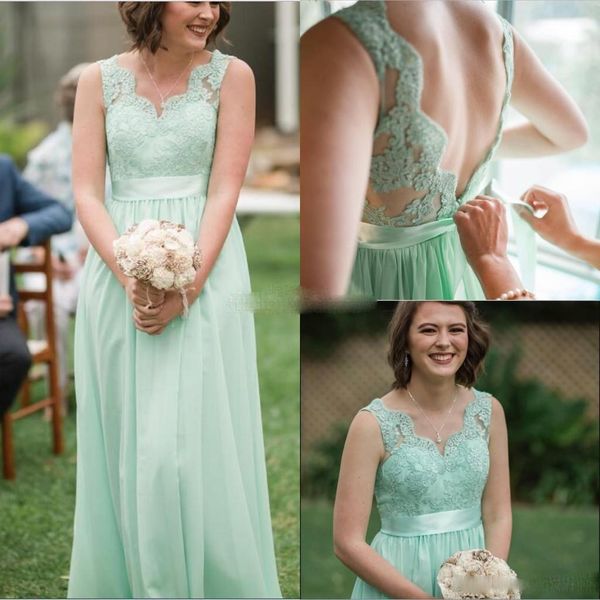 simple mint green country bridesmaid dresses v neck backless floor length garden beach chiffon wedding guest gowns, White;pink
simple mint green country bridesmaid dresses v neck backless floor length garden beach chiffon wedding guest gowns, White;pink