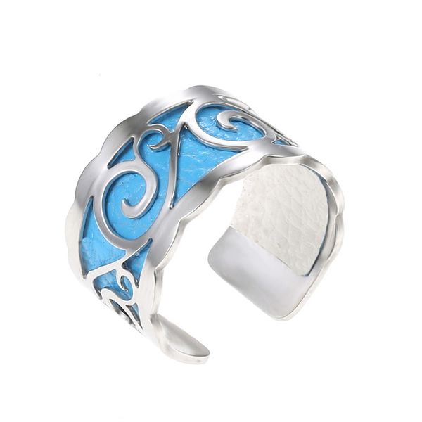 yoiumit argent fashion adjustable silver rings for women bijoux acier inoxydable femme france interchangeable leather bague, Golden;silver
yoiumit argent fashion adjustable silver rings for women bijoux acier inoxydable femme france interchangeable leather bague, Golden;silver