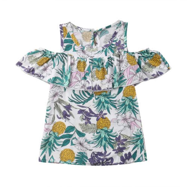 Summer Newborn Infant Kid Baby Girls Dress Floral Pineapple Mini Brief Cute Short Sleeve Dresses Round Neck Girl Clothing 1-5T
Summer Newborn Infant Kid Baby Girls Dress Floral Pineapple Mini Brief Cute Short Sleeve Dresses Round Neck Girl Clothing 1-5T