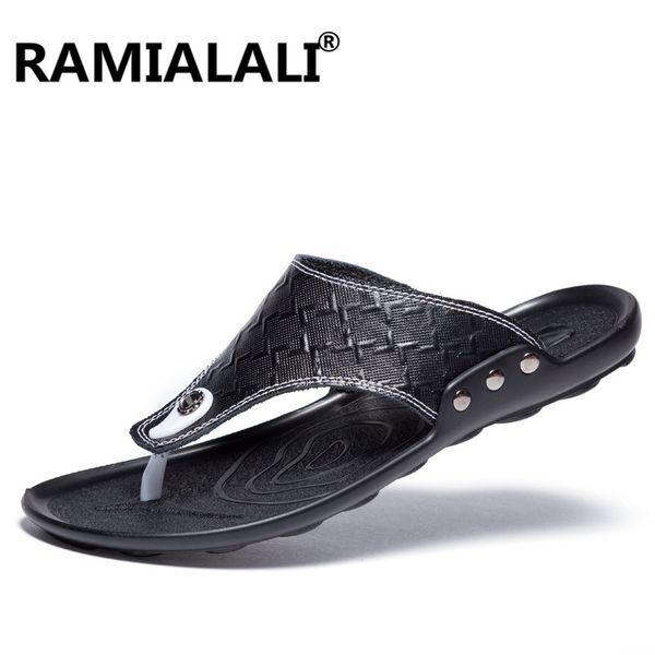 ramialali summer beach вьетнамки мужчины pu кожа тапочки мужской квартиры сандалии открытый rubber thong бич обувь большого размера, Black
ramialali summer beach вьетнамки мужчины pu кожа тапочки мужской квартиры сандалии открытый rubber thong бич обувь большого размера, Black